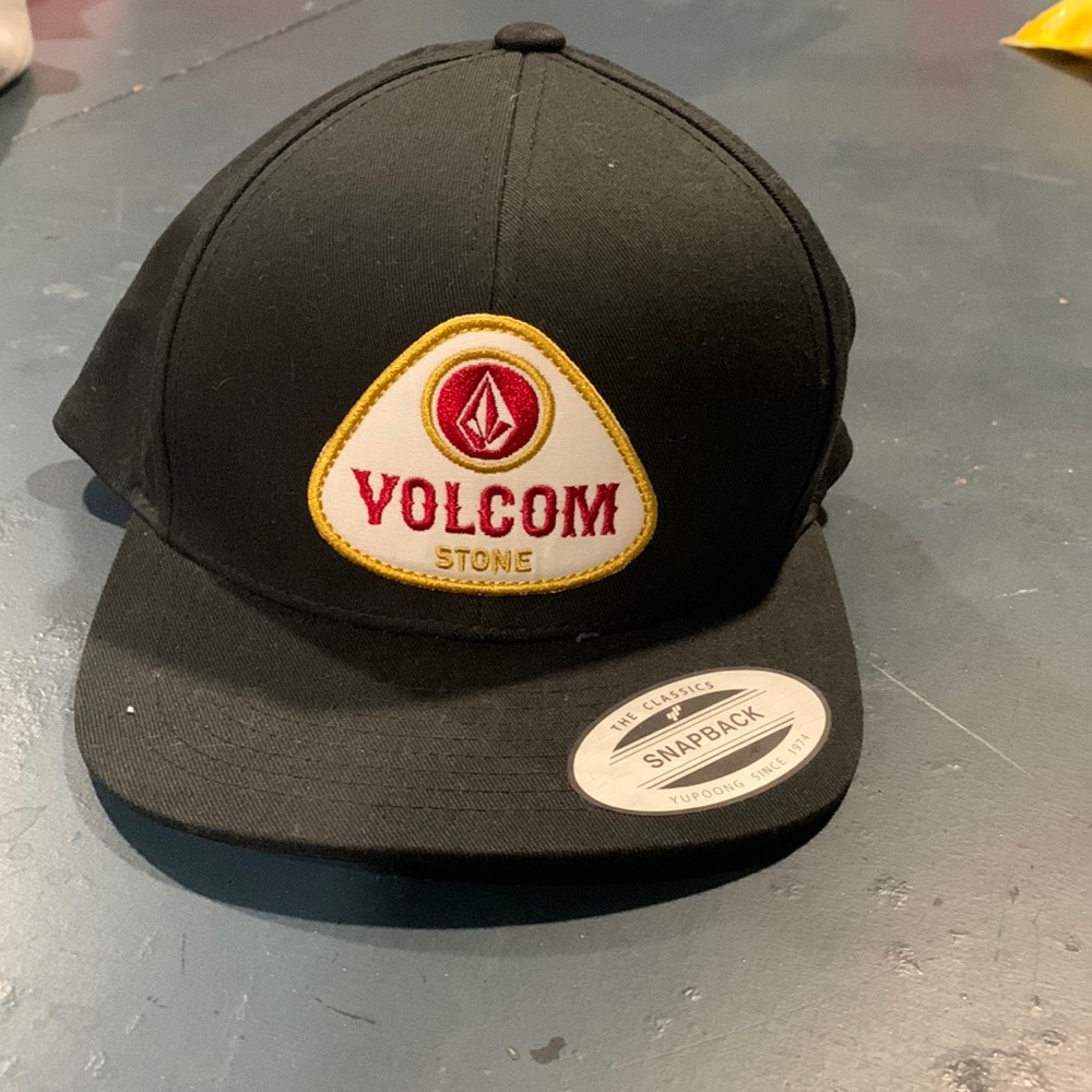 Youth boys, Volcom hat, black